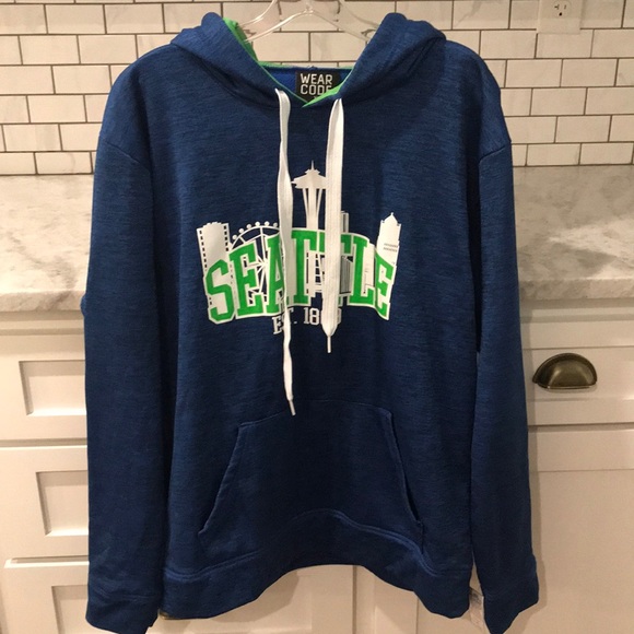 wear code Other - Wear Code Seattle Space Needle Hoodie XL Excellent